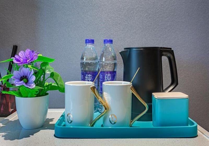 Lanou Hotel Weinan Chengcheng East Yucai Road