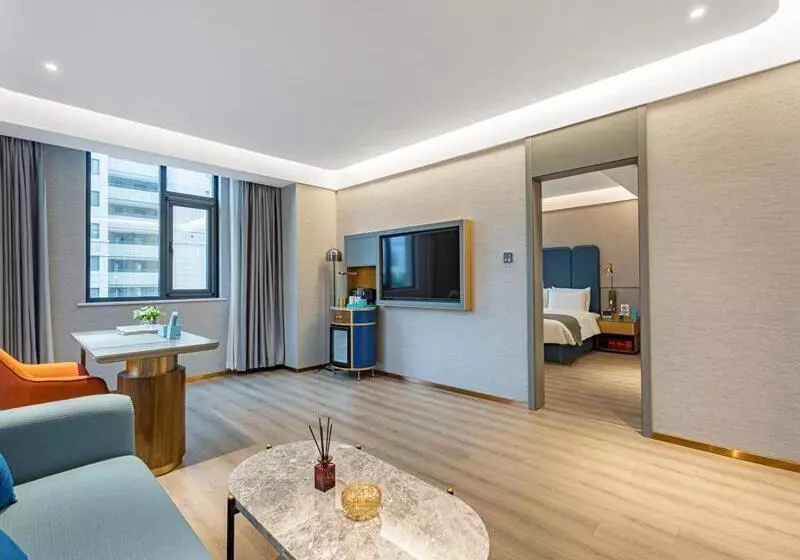 Lanou Hotel Weinan Chengcheng East Yucai Road