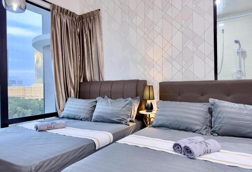 Midvalley Southkey Mosaic 6 9pax Netflix Smarttv70inch