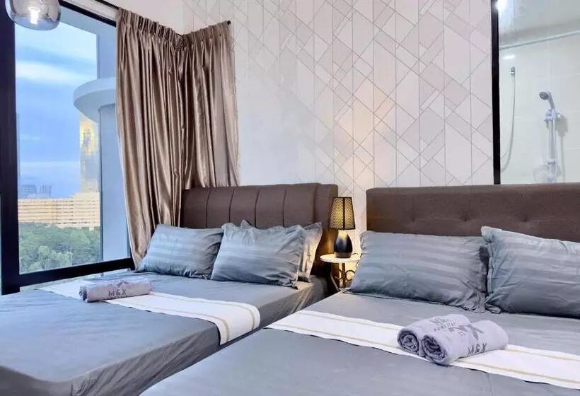 Midvalley Southkey Mosaic 6 9pax Netflix Smarttv70inch