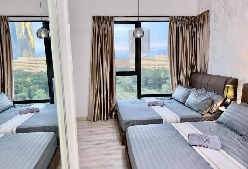 Midvalley Southkey Mosaic 6 9pax Netflix Smarttv70inch