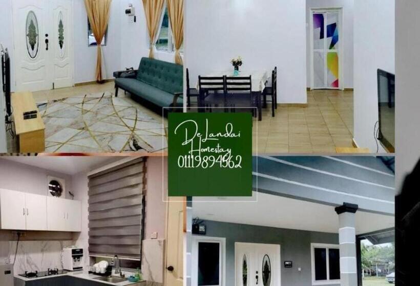 פנסיון D Landai Budget Room Family