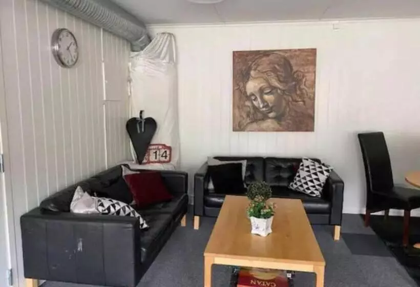 ユースホステル Single Room With Shared Spaces
