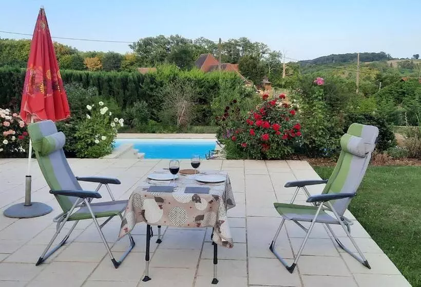 ベッドアンドブレックファースト Chambres D Hôtes La Bonne Voie