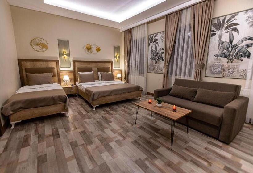 مبيت وإفطار Linnga Hotel & Suite