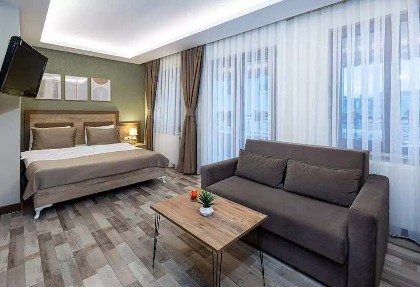 Aamiaismajoitus (B&B) Linnga Hotel & Suite