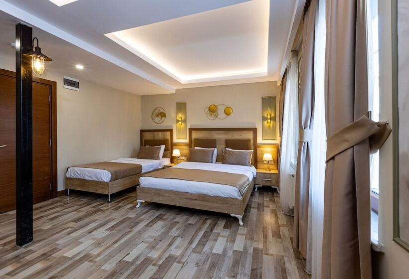 مبيت وإفطار Linnga Hotel & Suite