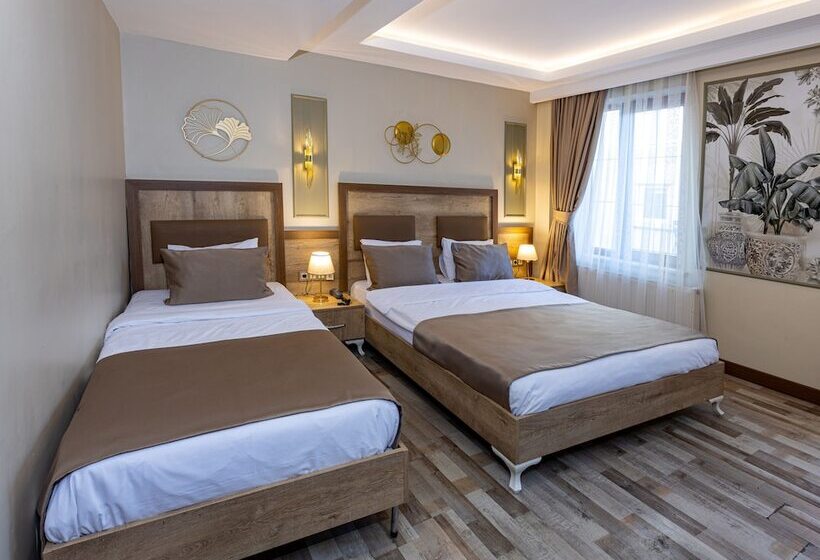 مبيت وإفطار Linnga Hotel & Suite