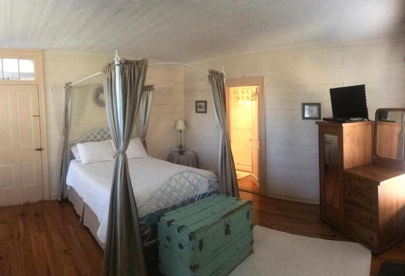 Historic Seaton Springs Farm B&b & Wedding Venue James Tipton Upstairs Queen Room Ask About Even