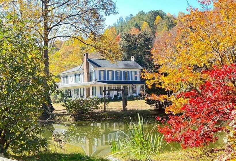 Historic Seaton Springs Farm B&b & Wedding Venue James Tipton Upstairs Queen Room Ask About Even