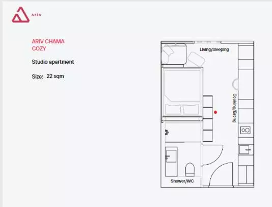 Hotelli Ariv Apartments Zug