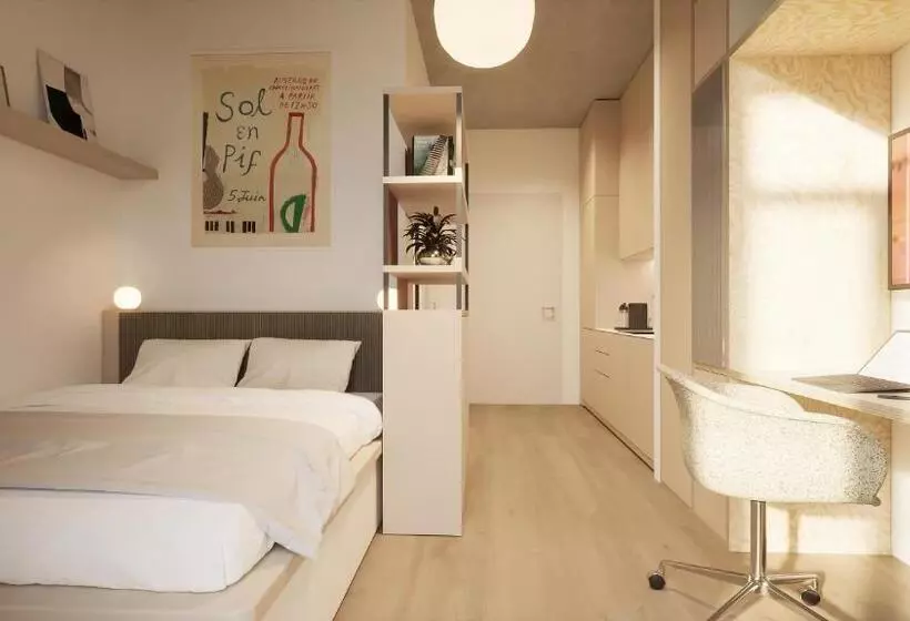 Hotelli Ariv Apartments Zug