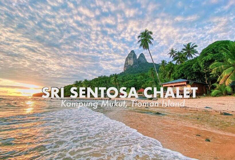 בית מלון כפרי Sri Sentosa Chalet