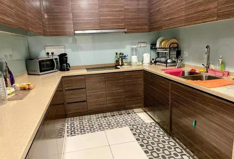 ホテル Nusajaya Puteri Harbour Malaysia 3 Bedroom With Marina View