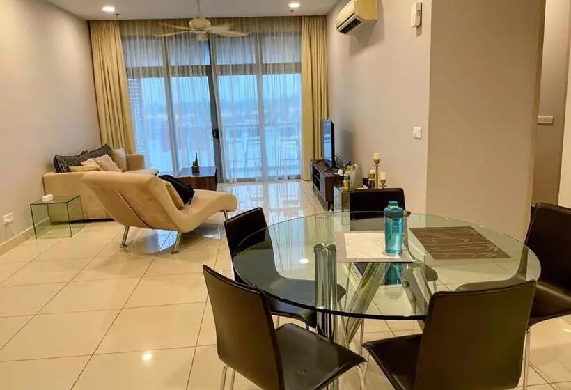 ホテル Nusajaya Puteri Harbour Malaysia 3 Bedroom With Marina View