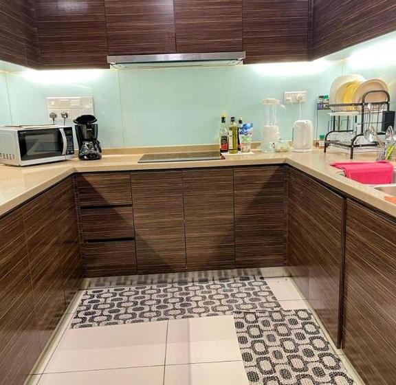 Hotel Nusajaya Puteri Harbour Malaysia 3 Bedroom With Marina View