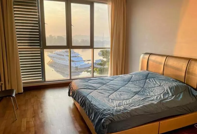 ホテル Nusajaya Puteri Harbour Malaysia 3 Bedroom With Marina View