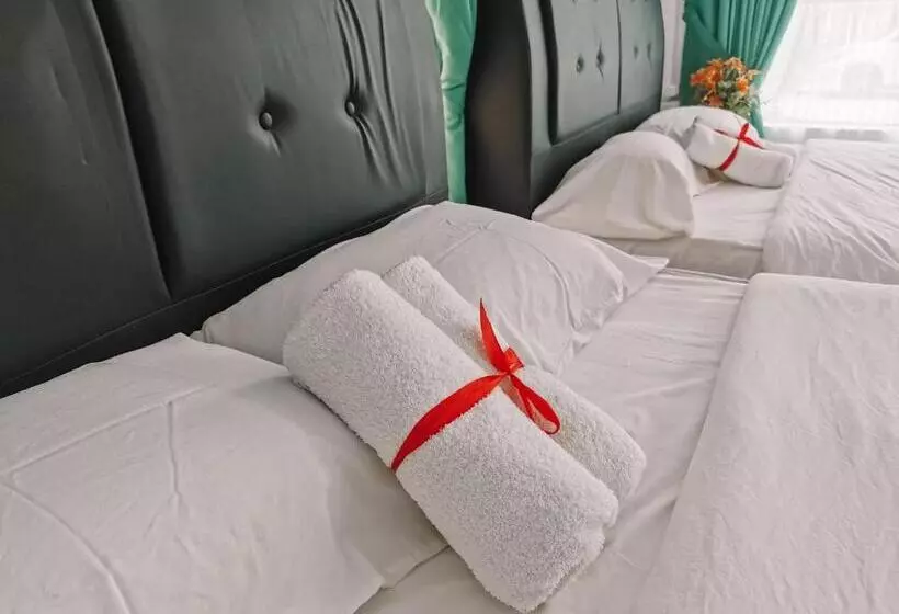 Majatalo Inap Idaman 5 With 2 Queen Bed In Kubang Kerian