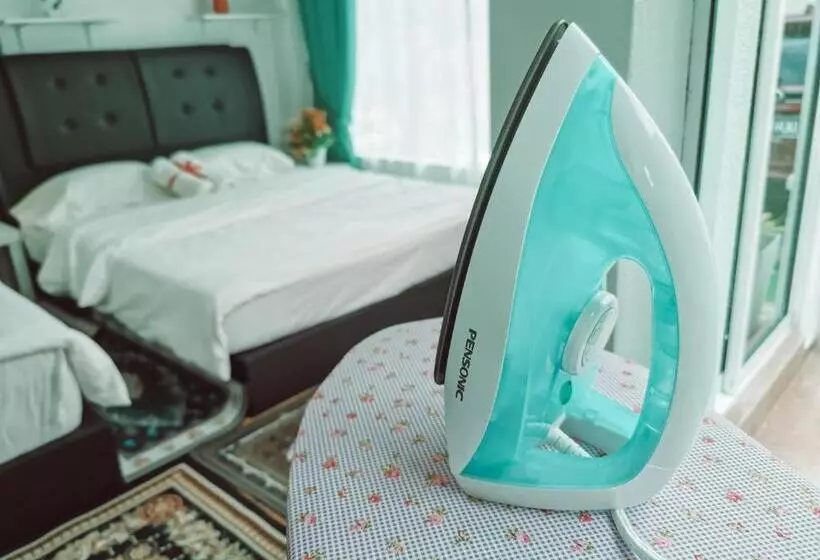 Majatalo Inap Idaman 5 With 2 Queen Bed In Kubang Kerian