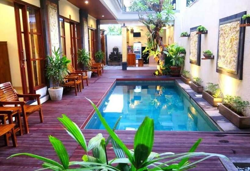 펜션 Sari Sedana Guesthouse