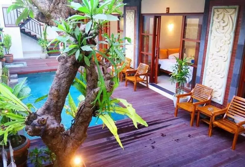 ペンション Sari Sedana Guesthouse