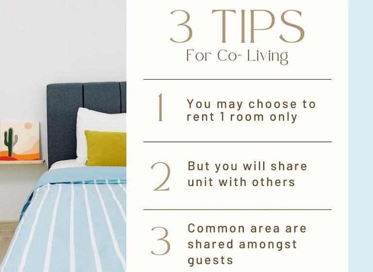 Herberge Coliving Room Renting Homestay Yong Peng