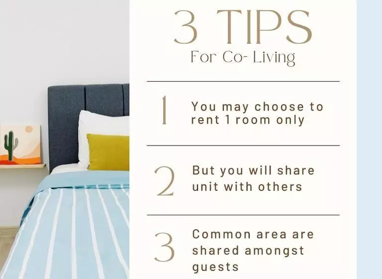 ユースホステル Coliving Room Renting Homestay Yong Peng