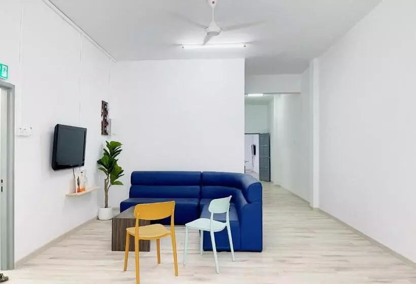 ユースホステル Coliving Room Renting Homestay Yong Peng
