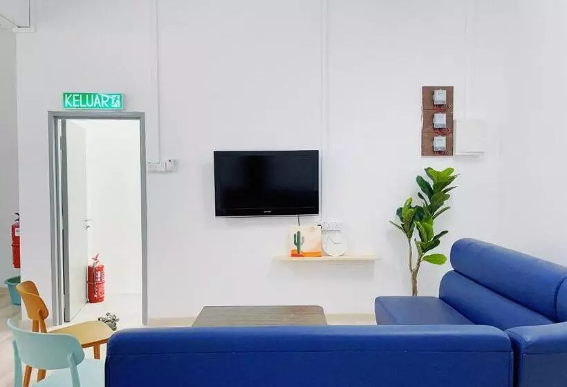 ユースホステル Coliving Room Renting Homestay Yong Peng