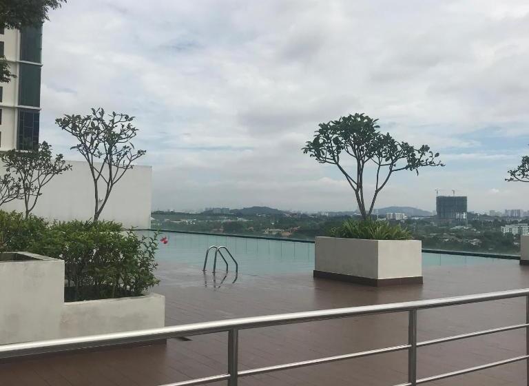Evo Soho Studio Suites Bangi By Molek Homestay Pool Or City View