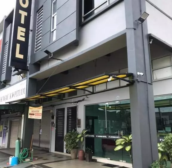 ホテル D Layaran Kuantan Lpt Exit 833