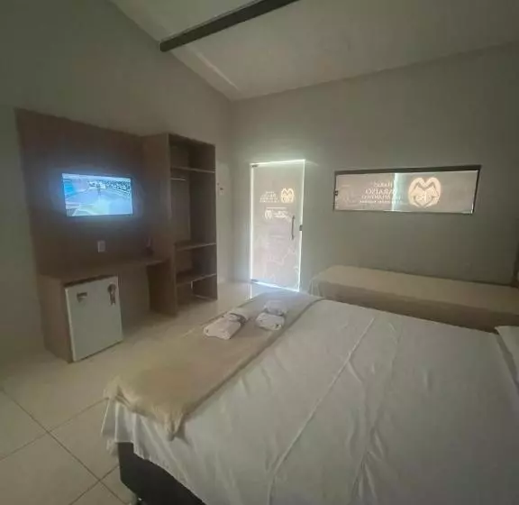 ホテル Fazenda Haras Paraíso Do Atlântico