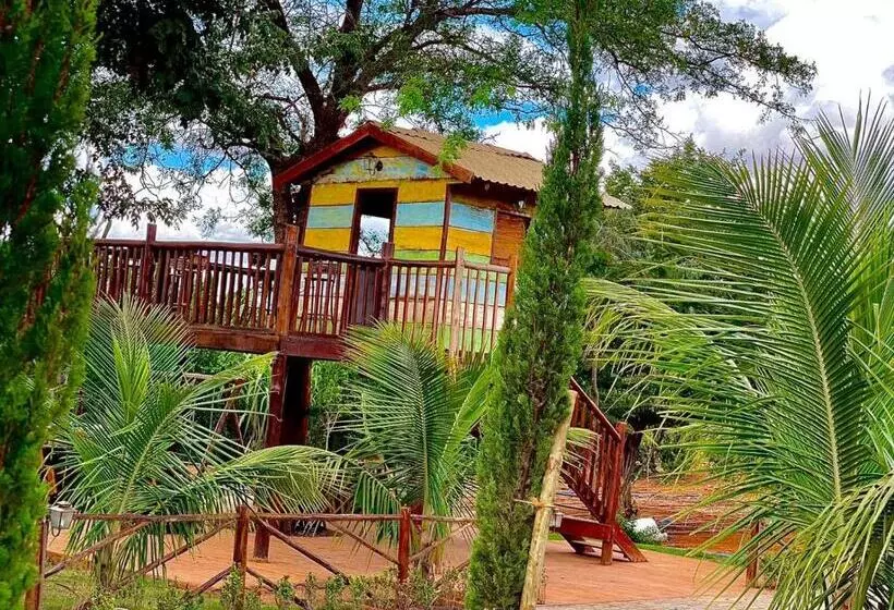 ホテル Fazenda Haras Paraíso Do Atlântico