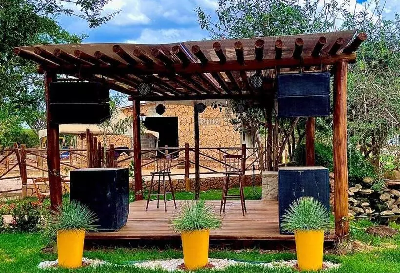 ホテル Fazenda Haras Paraíso Do Atlântico