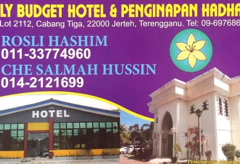 Hotel Lily Budget