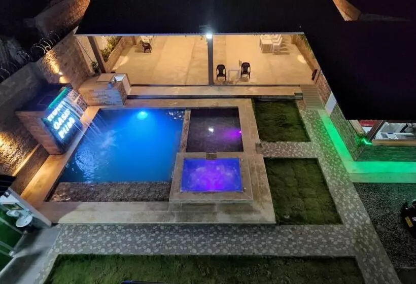 Hotelli Oasis Pijao