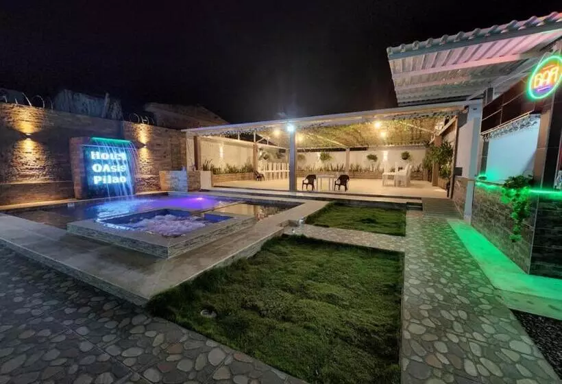 Hotelli Oasis Pijao