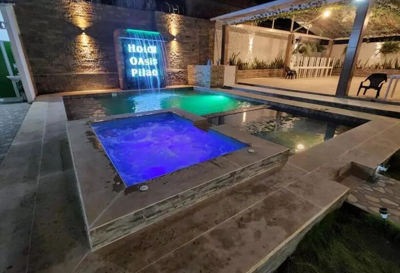 Hotelli Oasis Pijao