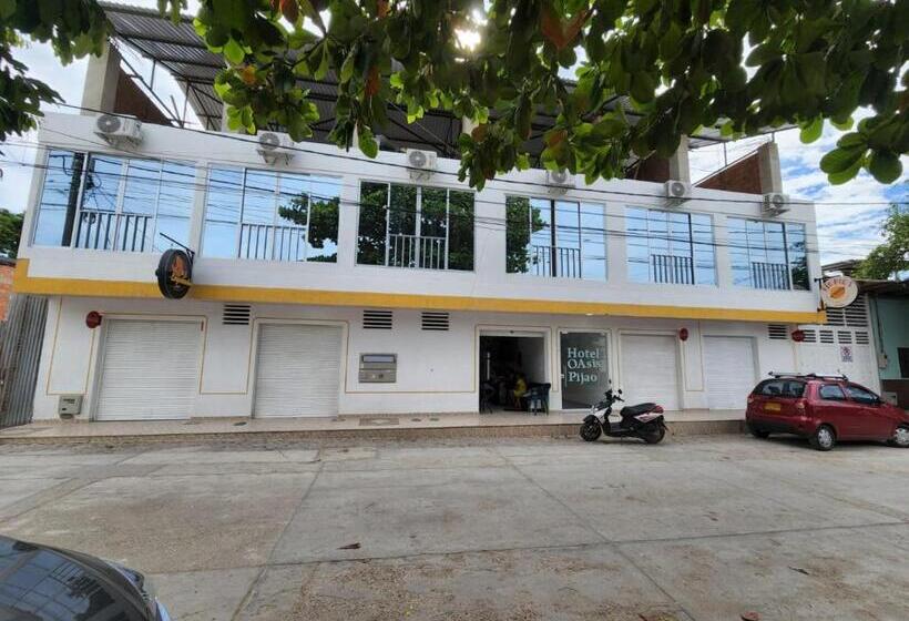 Hotel Oasis Pijao