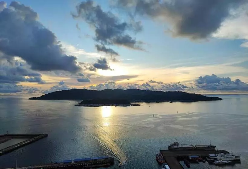 ペンション Jesselton Quay Sea View