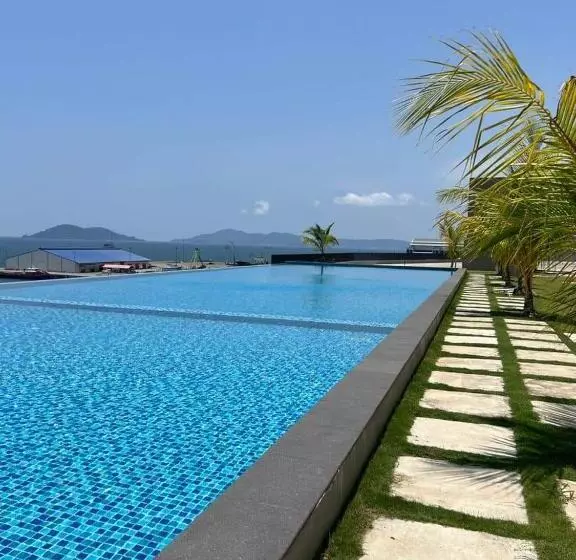 ペンション Jesselton Quay Sea View