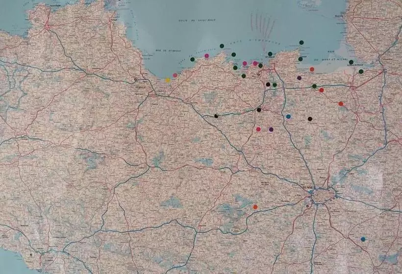 Aamiaismajoitus (B&B) A La Bonne Adresse