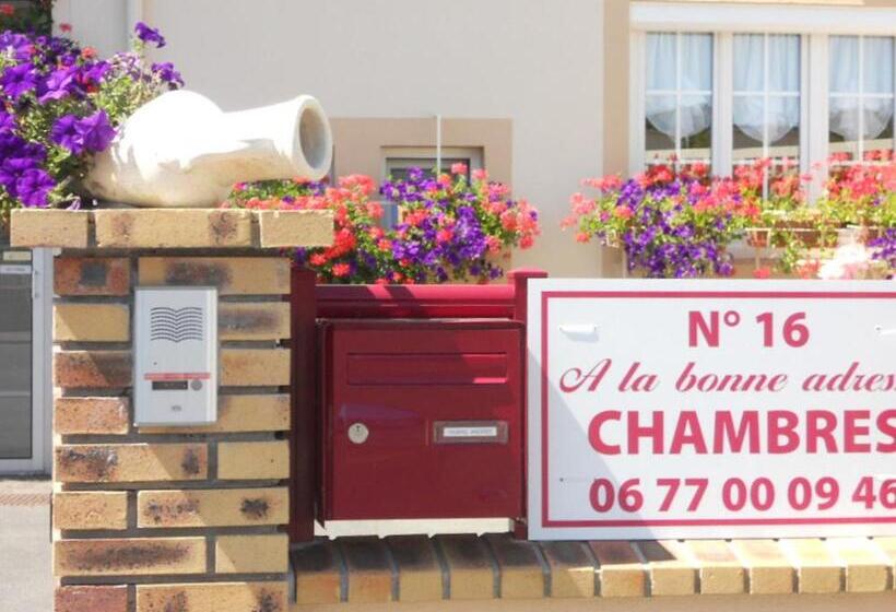 تختخواب و صبحانه A La Bonne Adresse