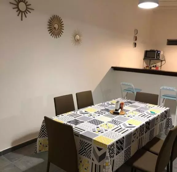 تختخواب و صبحانه Chambres D Hôte Belcourt 1
