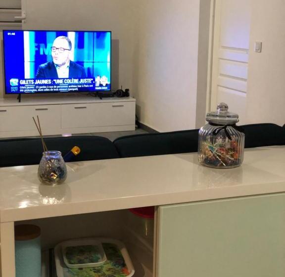 تختخواب و صبحانه Chambres D Hôte Belcourt 1