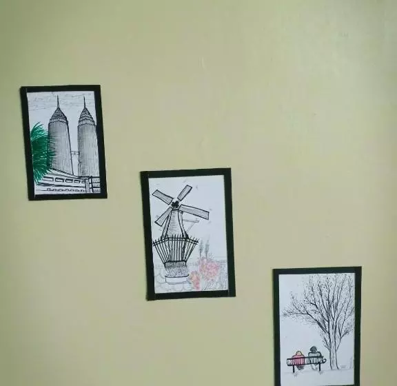 Aamiaismajoitus (B&B) Homestay Sejati