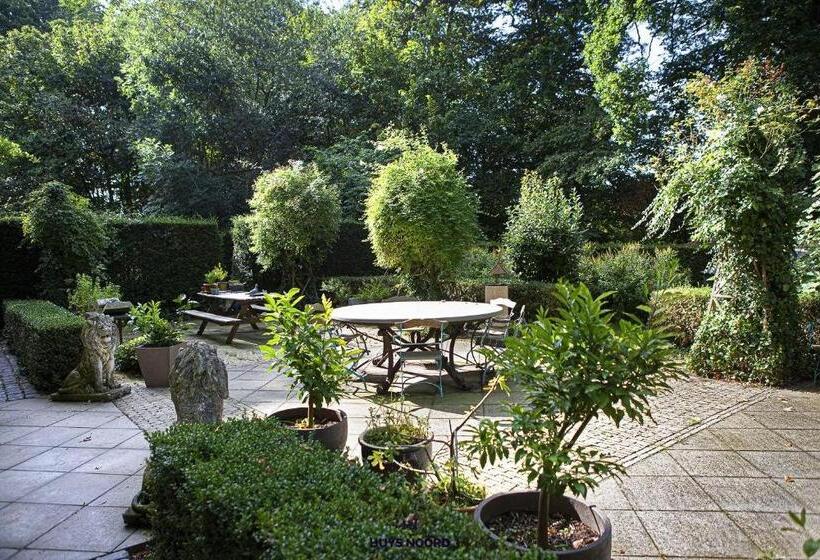 민박 Leyselebeke Castle