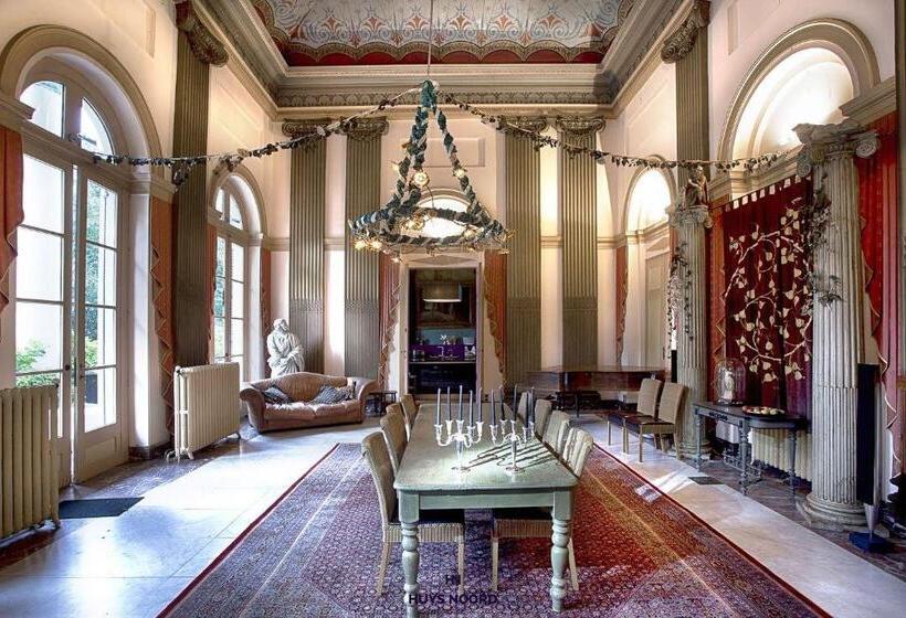 민박 Leyselebeke Castle