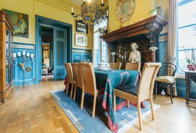 민박 Leyselebeke Castle