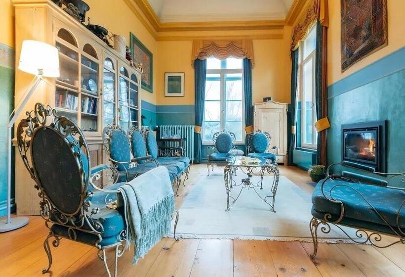 민박 Leyselebeke Castle